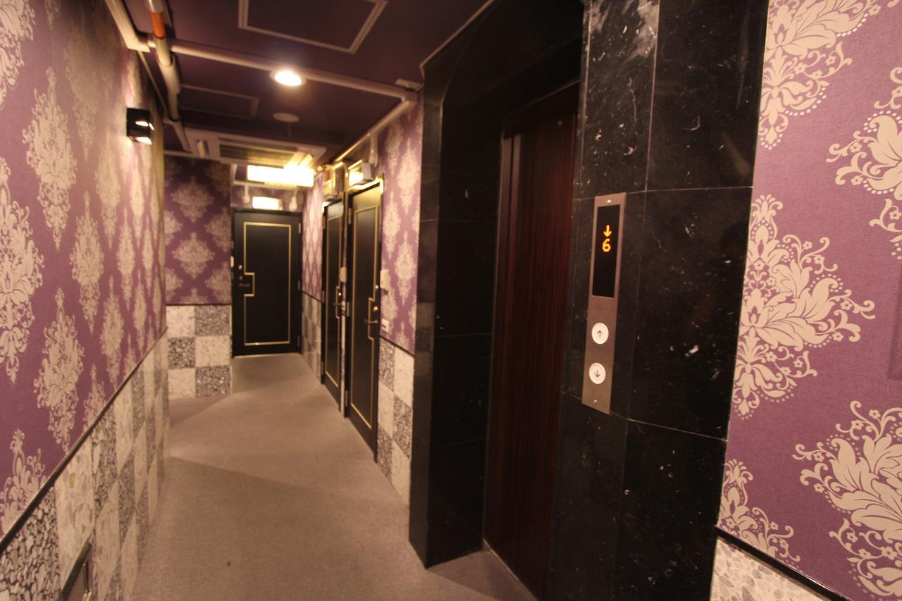 Lala Fleur (Adults Only) Hotell Ōsaka Eksteriør bilde